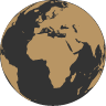 world map